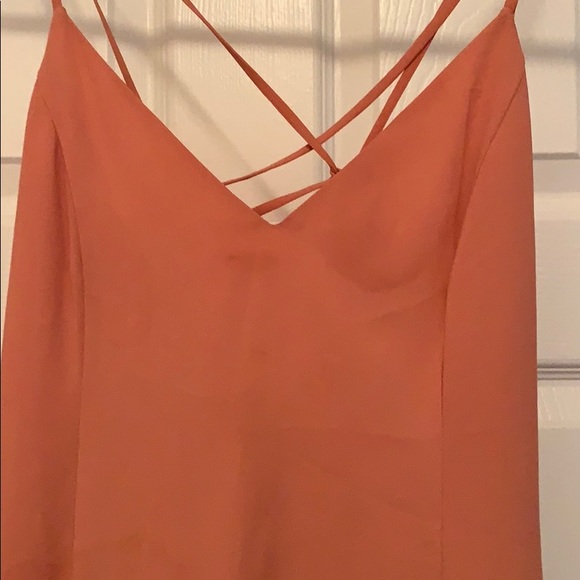 Peach dress - Picture 2 of 5